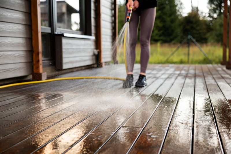 Porch Paint Stripping