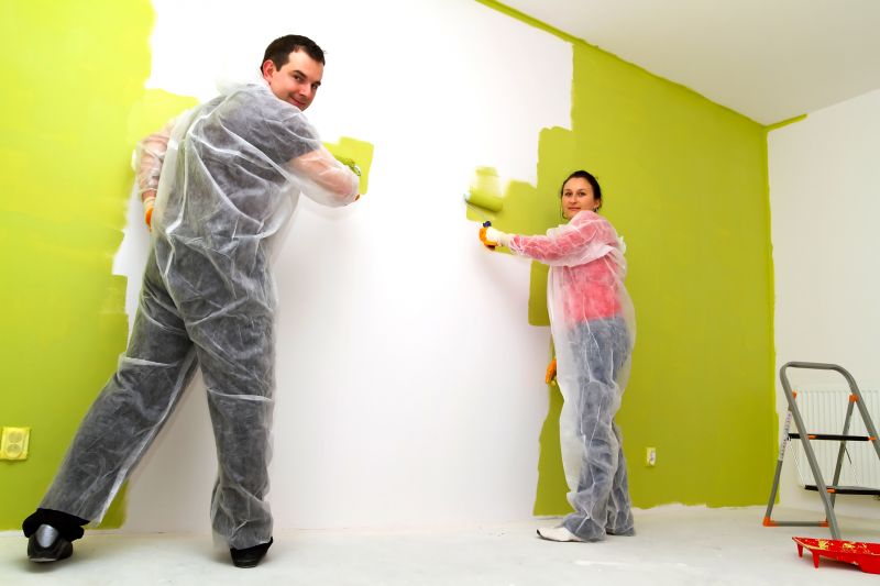 House Interior Painting in Kansas City, KS
