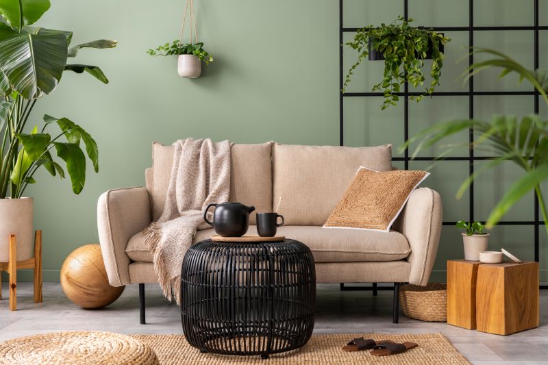 Living Room Painting in Wilmington, NC