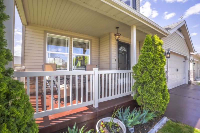 Stripped Porch Surface