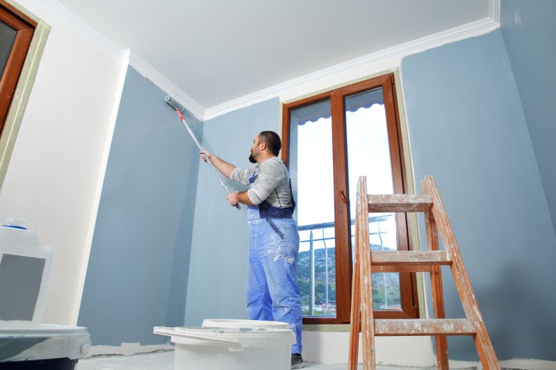 Townhouse Interior Painting in Wilmington, NC